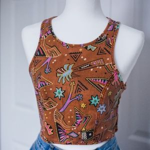 Billabong Tribal Crop Top